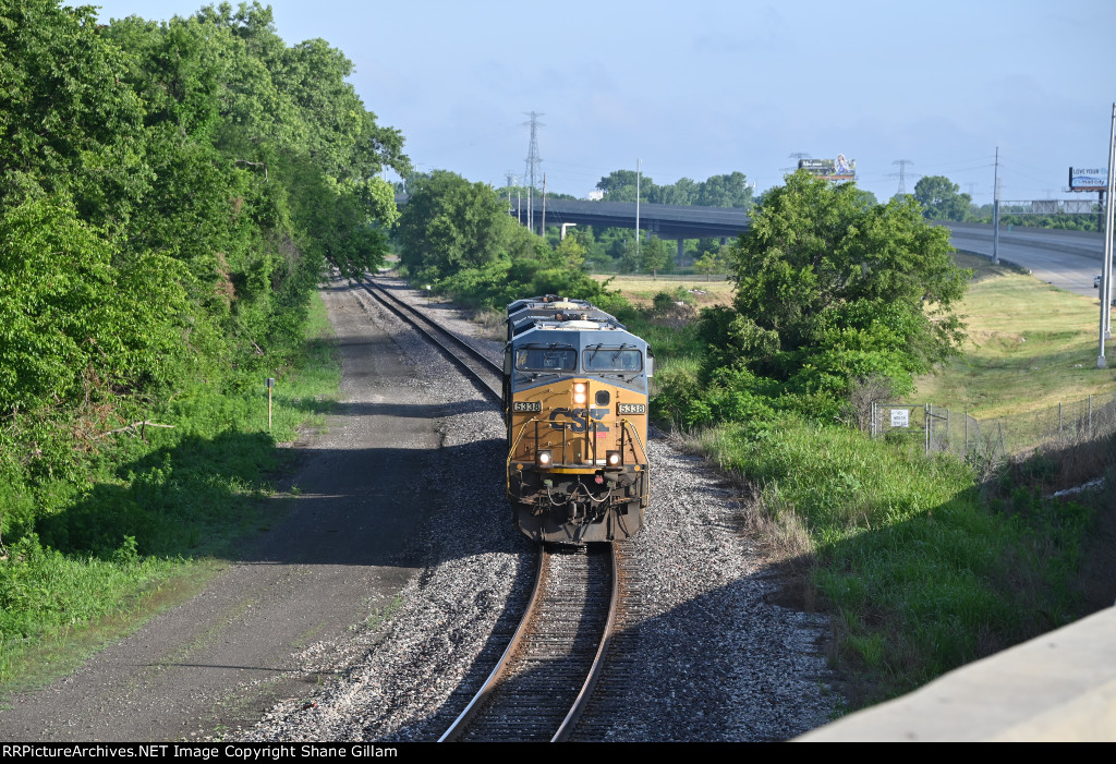 CSX 5338 Lite power